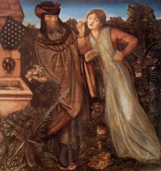 King Mark and La Belle Iseult - view 1
