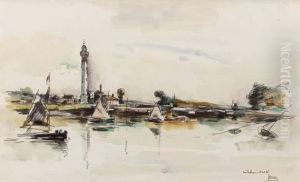 Ouistreham, 18 Octobre 1936, Bateaux A Voiles Ouistreham, 18 Octobre 1936, Bateaux A Voiles