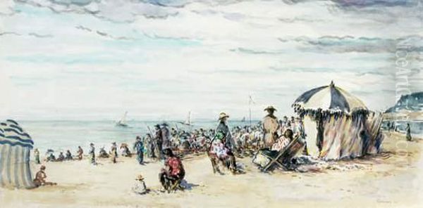 Sur La Plage - view 1