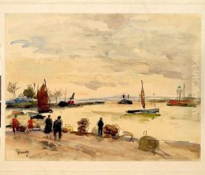 Sortie Du Port D'honfleur
