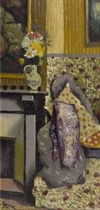 Interieur Du Petit Atelier, Circa 1930 by Paul-Elie Gernez