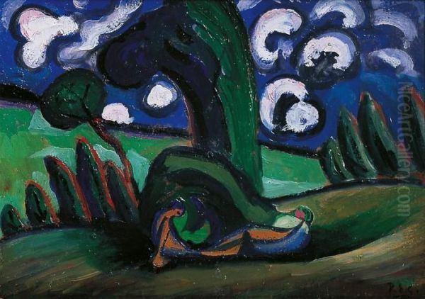 Conversation A Labri Du Vent - view 1