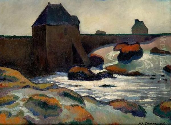 Le Moulin De Mer, Ploumanach - view 1