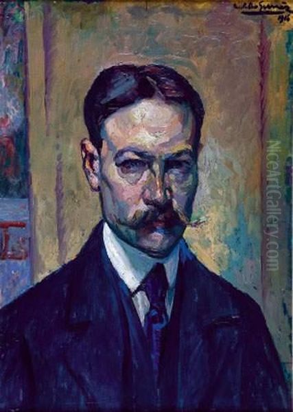 Autoportrait - view 1