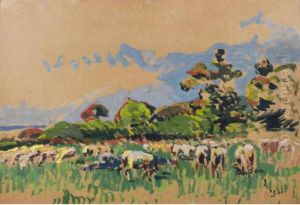 Troupeaux Vaches Et Moutons Troupeaux Vaches Et Moutons
