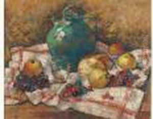 Nature Morte A La Cruche Verte. Nature Morte A La Cruche Verte.