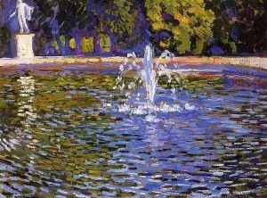 The Fountain: Parc Sans Souci at Potsdam