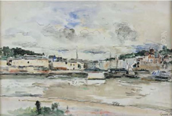 Le Port De Honfleur - view 1