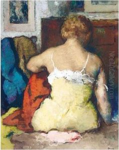 Femme Vue De Dos