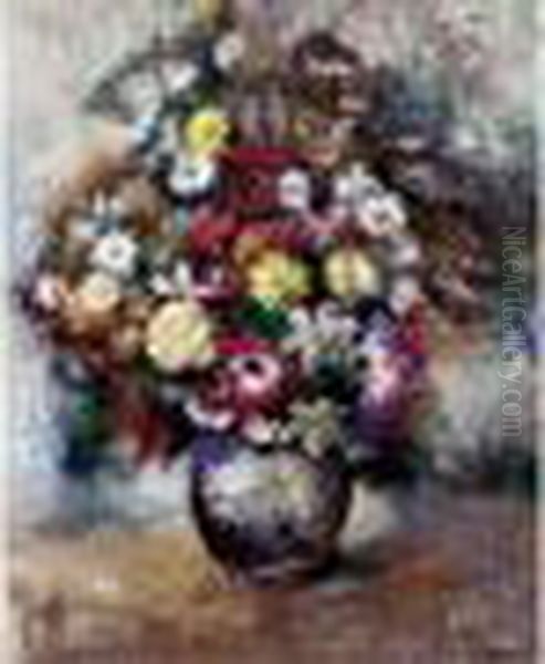 Bouquet De Fleurs. - view 1