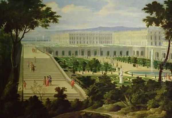 The Orangery at Versailles - view 1