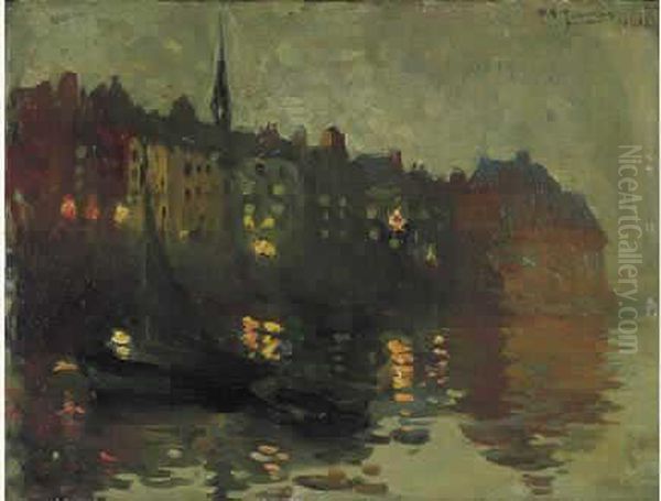 Bateaux A Quai - view 1