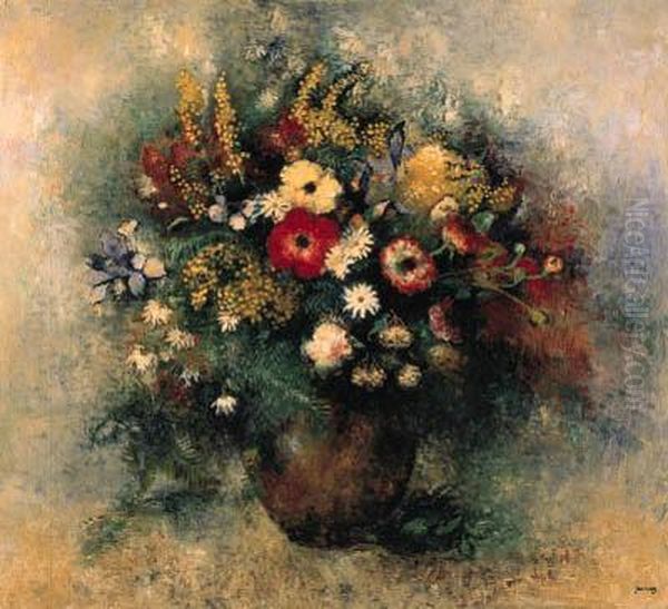Vase De Fleurs - view 1