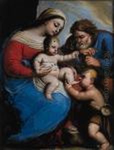 Sacra Famiglia Con San Giovannino Sacra Famiglia Con San Giovannino