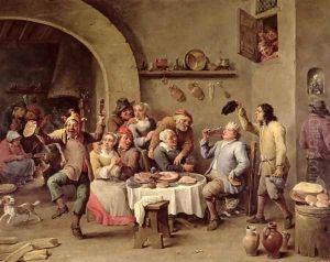 Carnival- Le Roi Boit, 1690