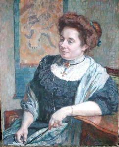 Madame Maurice Denis, 1908