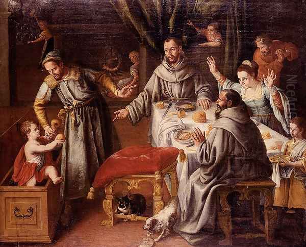 The Miracle Of Saint Francis - view 1