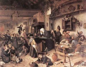 The Village School c. 1670