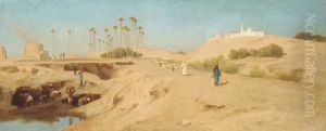 Brickmakers In Egypt by Frederick Goodall