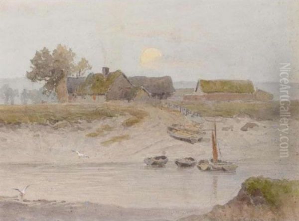 Harbour Entrance At Rye - view 1
