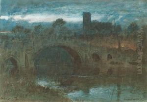 Aylesford On The Medway by Albert Goodwin