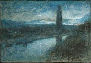 Boston "stoomp" by Albert Goodwin