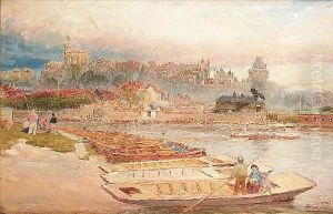 The Thames At Windsor