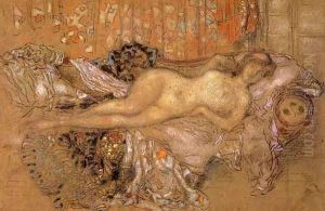 The Arabian by James Abbott McNeill Whistler