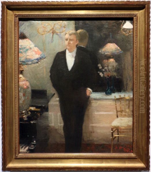 Portrait of Octave Maus - view 1