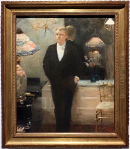 Portrait of Octave Maus
