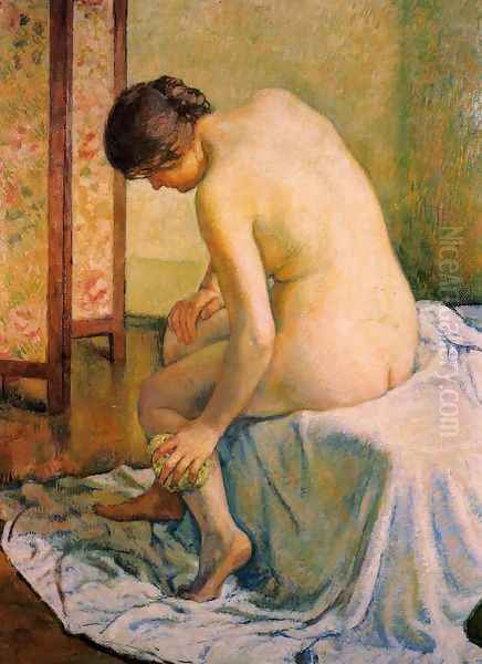 Bather - view 1