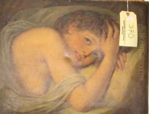 Portrait Of A Girl by Jean Baptiste Greuze