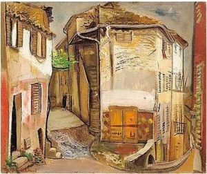 French Provincial Town