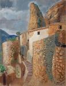 Southern Landscape by Isaac Grunewald