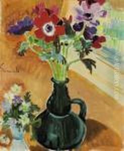 Blommor I En Vas Blommor I En Vas