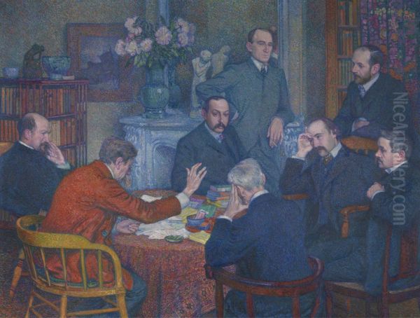 A Reading by Emile Verhaeren - view 1