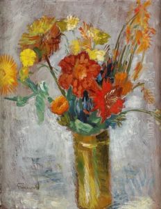 Blomsterstilleben Blomsterstilleben