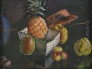 Stilleben Med Frukter Stilleben Med Frukter