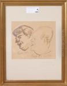 Taube Och Hoppe by Isaac Grunewald