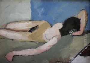 Reclining Female Nude