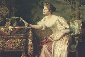 Letter by Ladislas Wladislaw von Czachorski