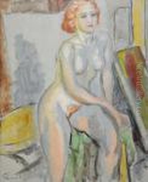 Nakenstudie - view 1
