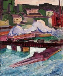 I Solnedgangen by Isaac Grunewald