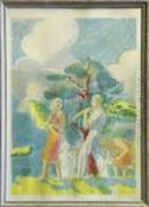 Sommarmotiv by Isaac Grunewald