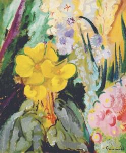 Stilleben (still Life) by Isaac Grunewald