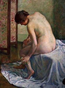 The Bather