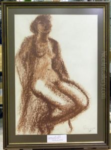 Modellstudie. by Isaac Grunewald