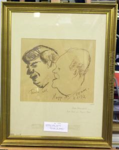 "taube Och Hoppe" (evert Taube Och Ragnar Hoppe). by Isaac Grunewald