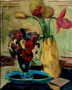 Nature Morte Aux Deux Bouquets Nature Morte Aux Deux Bouquets