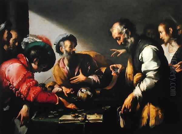 The Calling of St Matthew, c.1620 by Bernardo Strozzi